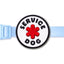 Service Dog Jiby Dog Charm