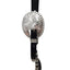 Tahoe 3/8" Bosal with Leather Hanger and Ferrules – Complete Equestrian Set with 23 Ft Quality Rope Mecate & Horsehair Tassel