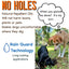 No Holes! Digging Prevention Concentrate/Gallon Trigger Sprayer