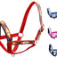 Tahoe Tack Nylon Overlay Sheep and Goat Halter with Padded Noseband - 6 Month Warranty
