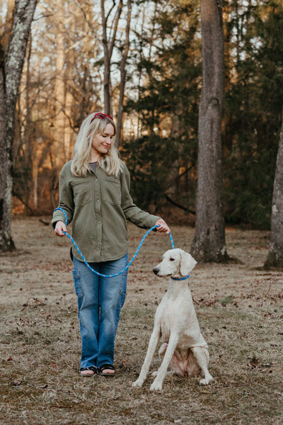 Rope Slip Leash - Large