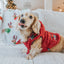 Dog Reversible Sherpa Jacket - Deck the Paws