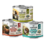 Wild Islands Canned Dog Food Mix Flavor Bundle 185g