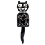 Retro Black Kitchen Edition Kit-Cat Klock