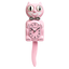 Retro Pink Kitchen Edition Kit-Cat Klock