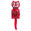 Retro Red Lady Kitchen Edition Kit-Cat Klock