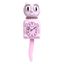 Retro Pink Lady Kitchen Edition Kit-Cat Klock