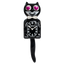 Magenta Heart Eyes Edition - Black Kit-Cat Klock