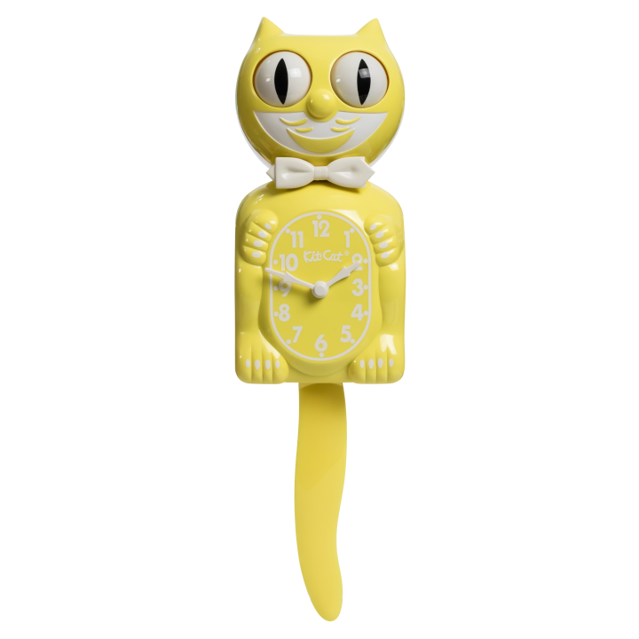 Spring Daffodil Limited Edition Kit-Cat Klock