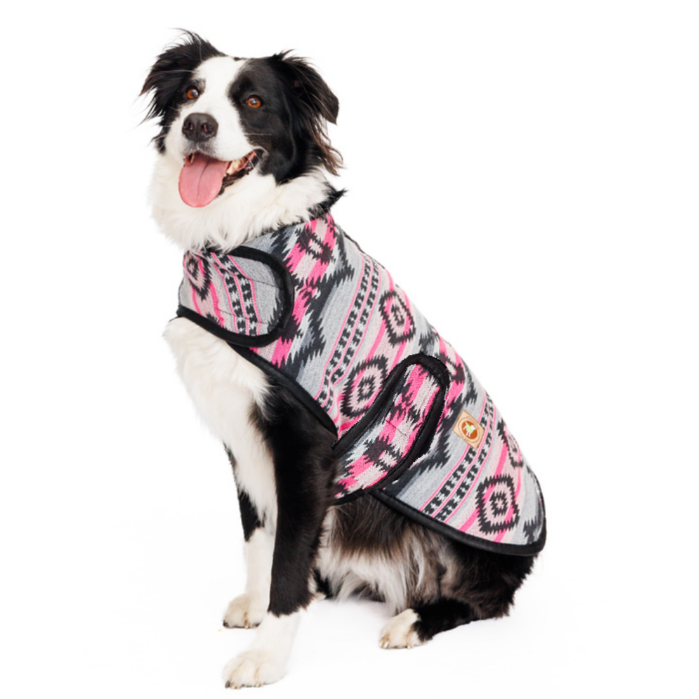 Sienna Dog Blanket Coat