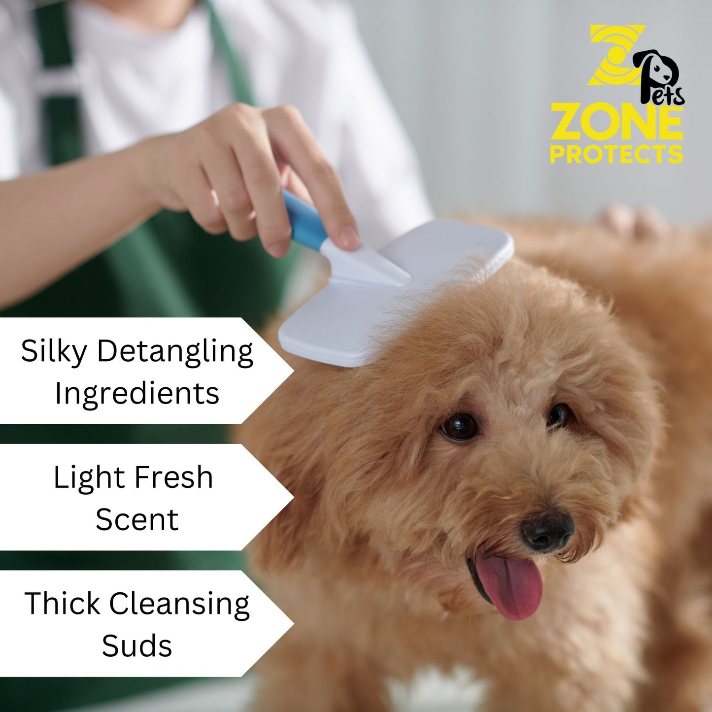 Fur-Silk Detangling Pet Shampoo - Frosted Lavender