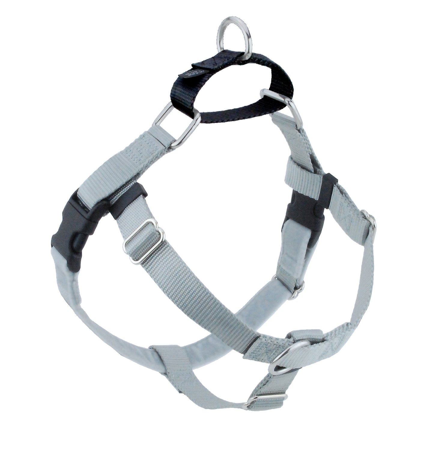 Silver Freedom No-Pull Dog Harness