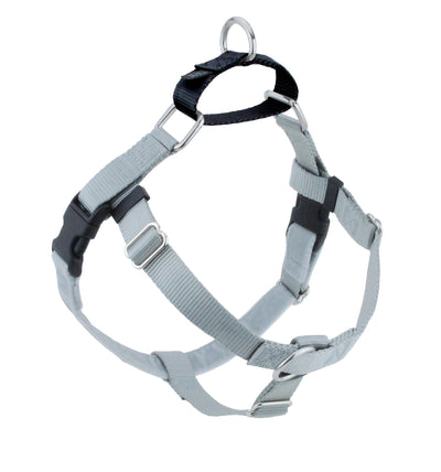 Silver Freedom No-Pull Dog Harness