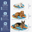 Travel Dog Bed - Foldable & Packable for Travel, Road Trip, Camping