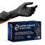 Pallet Sky Black Nitrile Exam Gloves of 100 Cases(100,000 Gloves) 5 mil Thick Powder-Free Heavy Duty Disposable