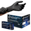 Sky Black Nitrile Exam Gloves - Case of 1000, 5 mil Thick, Powder-Free, Non-Sterile, Heavy Duty Disposable Gloves