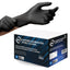 Sky Black Nitrile Exam Gloves - Case of 1000, 5 mil Thick, Powder-Free, Non-Sterile, Heavy Duty Disposable Gloves