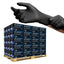 Pallet Sky Black Nitrile Exam Gloves of 100 Cases(100,000 Gloves) 5 mil Thick Powder-Free Heavy Duty Disposable