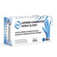 Sky Nitrile Exam Gloves Case of 1000 4 mil Thick Powder-Free Heavy Duty Disposable Blue Gloves
