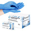 Sky Nitrile Exam Gloves Case of 1000 4 mil Thick Powder-Free Heavy Duty Disposable Blue Gloves