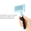 Self Cleaning Pet Slicker Brush by cuteNfuzzy®