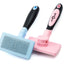 Self Cleaning Pet Slicker Brush by cuteNfuzzy®