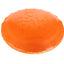 Bottle Top Flyer Rubber Frisbee for Dogs | Orange | Vet Approved | USA Made