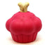 Cupcake eDispenser - Durable Rubber Chew Toy & Treat Dispenser | USA Made