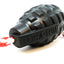 USA-K9 Magnum Grenade - Black Magnum Rubber Chew Toy for Extreme Chewers | USA Made