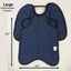 Hen Saver Chicken Saddle for Hens with Shoulder Protectors (Made in USA Hen Apron)