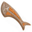 Dog Fish Nylon Dog Chew & Enrichment Toy | Ultra-Durable for Aggressive Chewers | SodaPup