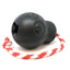 USA-K9 Magnum Skull - Black Magnum Rubber Chew Toy for Extreme Chewers | USA Made