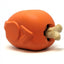 Roasted Turkey Dog Chew Toy & Treat Dispenser - USA Made | SodaPup