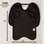 Hen Saver Chicken Saddle for Hens with Shoulder Protectors (Made in USA Hen Apron)