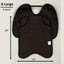 Hen Saver Chicken Saddle for Hens with Shoulder Protectors (Made in USA Hen Apron)