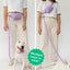Original Hands-Free Neoprene Dog Walking Bag with 4ft Leash