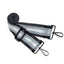 Silver/White Strap with Gunmetal Hardware