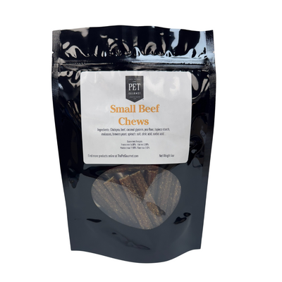 Beef Small 4oz chews