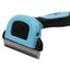 Deshedding Pet Grooming Comb in 2 Sizes by cuteNfuzzy®