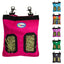 CuteNfuzzy 2-Opening Hay Bag for Rabbits, Guinea Pigs & Chinchillas, Compact Hanging Hay Feeder, 9" x 11" x 1.5", Helps Reduce Hay Waste & Cage Mess, 6-Month Warranty