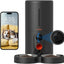 Smart Automatic Pet Feeder with Camera, WiFi 6L Dual Feeding & Two-Way Audio