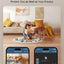 Smart Automatic Pet Feeder with Camera, WiFi 6L Dual Feeding & Two-Way Audio