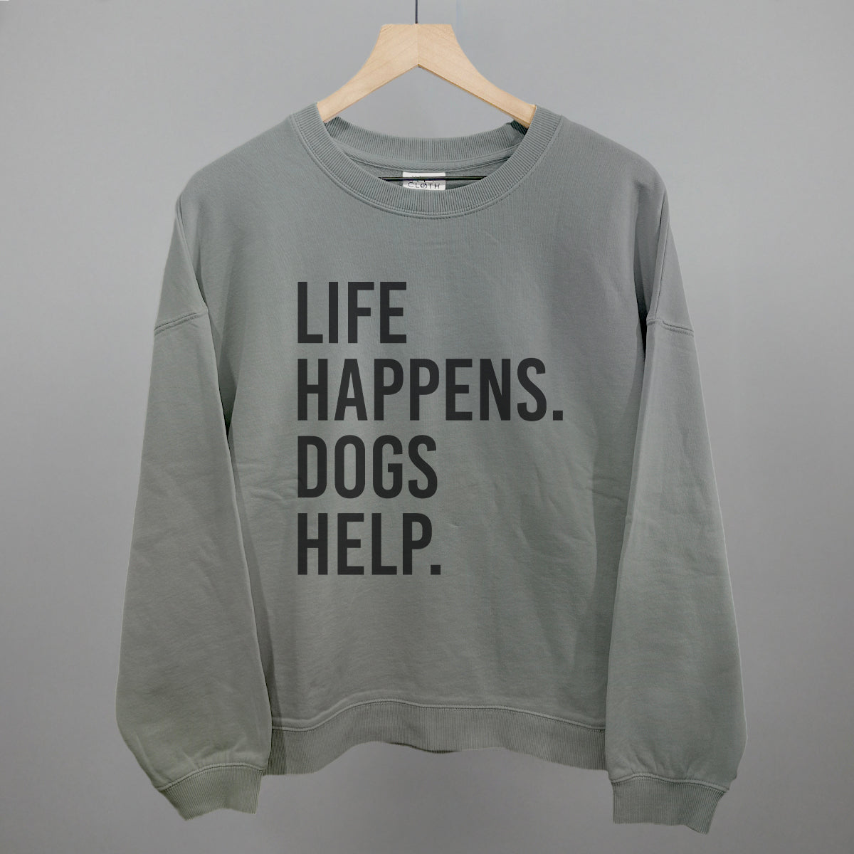 Life Happens Dogs Help