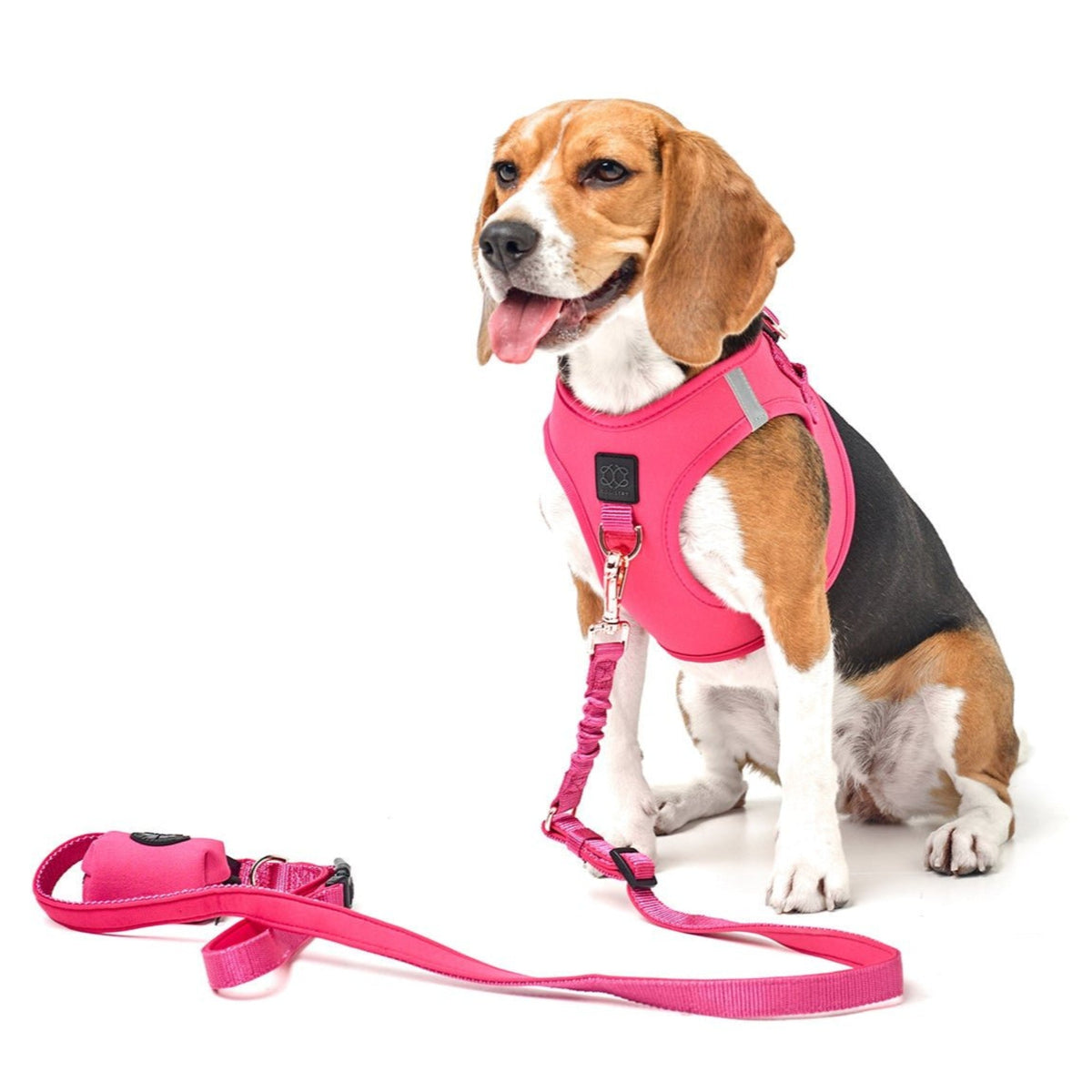 SoHo Dog Harness - Park Ave Pink