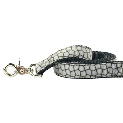Soho Loft Black & Gray Velvet Essential Dog Leash