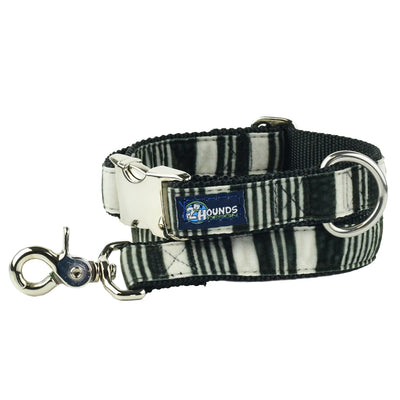 Modern Farmhouse Black Velvet Essential Dog Collar