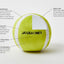 3" Tennis Ball Plush Toy (3 Pack)
