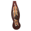 Tahoe Hand Tooled Leather Western Spur Straps with Feather Design Unisex Pair