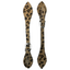 Tahoe Animal Print Hair-On Western Spur Straps for Daily Use for Horse Riding Pair 4 Designs to Choose From