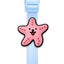 Starfish Jiby Dog Charm